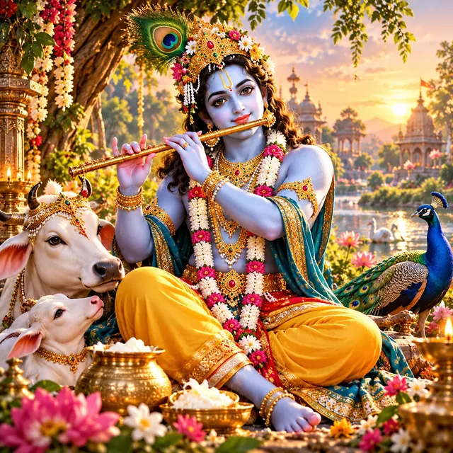 श्री कृष्ण जी — Shri Krishna