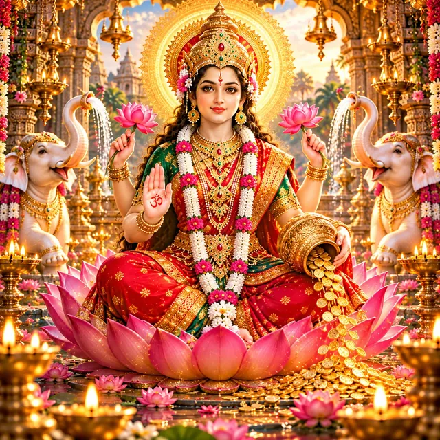 माँ लक्ष्मी — Maa Lakshmi