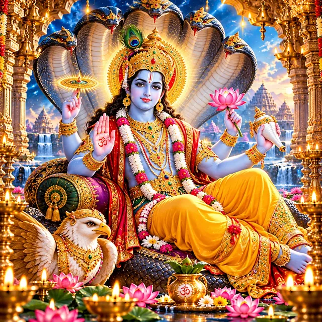 भगवान विष्णु — Lord Vishnu